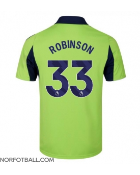 Billige Fotballdrakt Fulham Antonee Robinson #33 Replika Bortedrakt 2025-26 Kortermet Billige Fotballdrakt Fulham Antonee Robinson #33 Replika Bortedrakt 2025-26 Kortermet